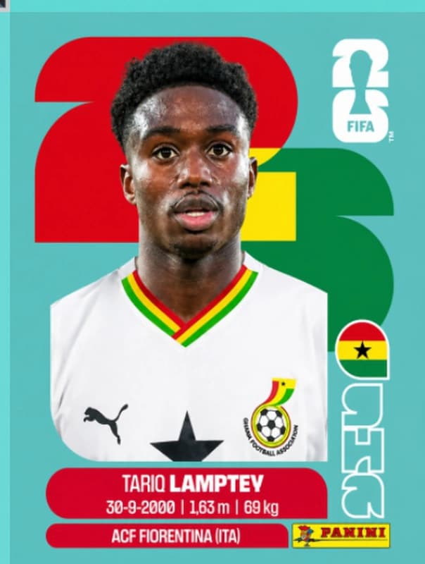Postal GHA3 Tariq Lamptey