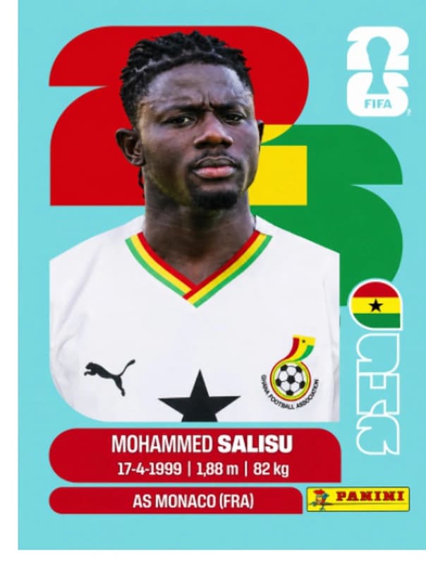 Postal GHA4 Mohammed Salisu