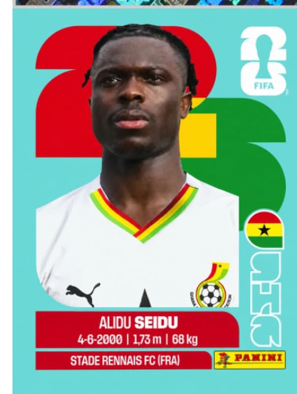 Postal GHA5 Alidu Seidu