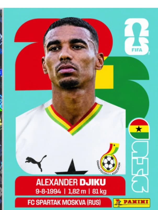Postal GHA6 Alexander Djiku