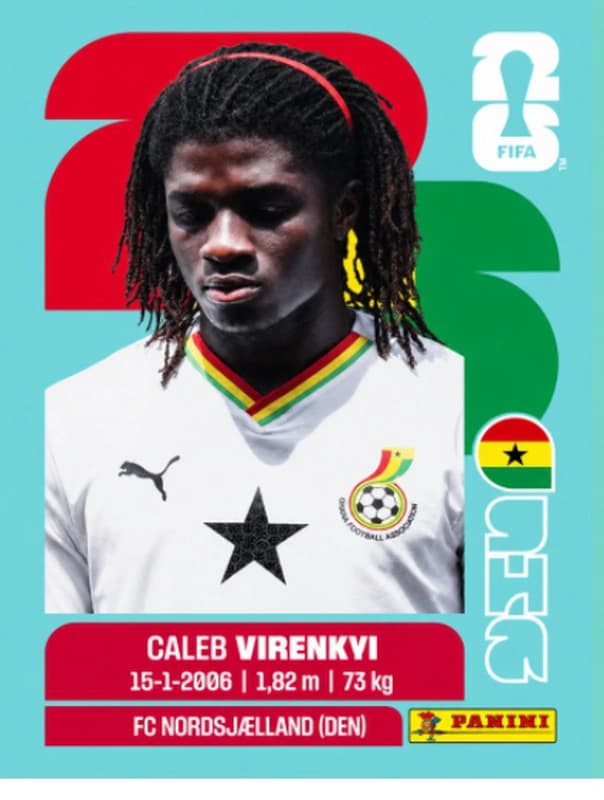 Postal GHA8 Caleb Yirenkyi