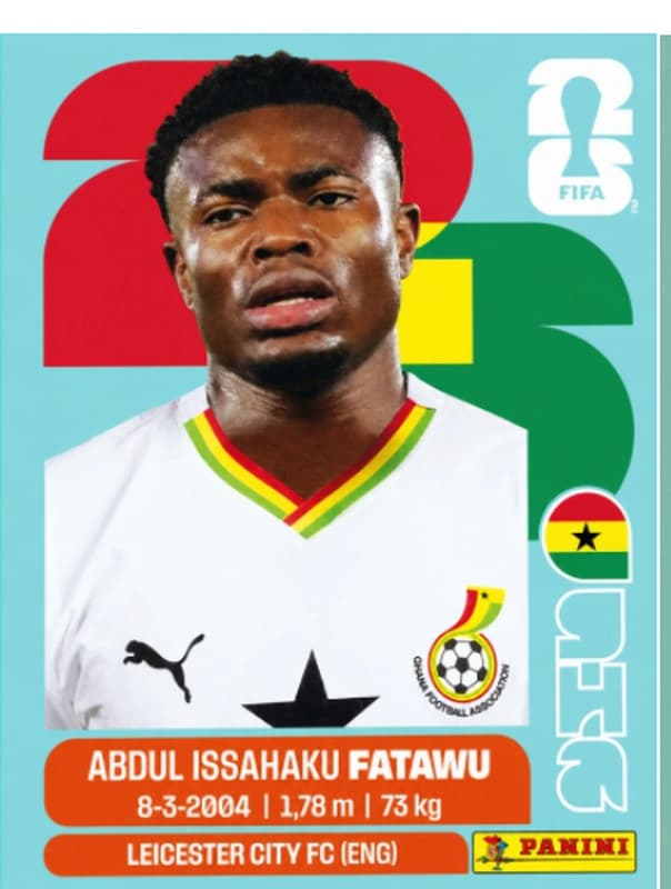 Postal GHA9 Abdul Issahaku Fatawu