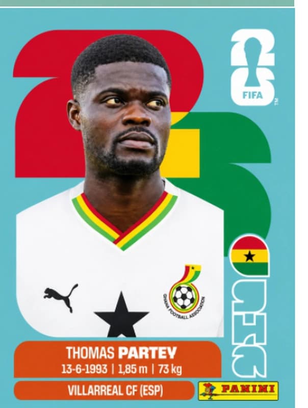 Postal GHA10 Thomas Partey