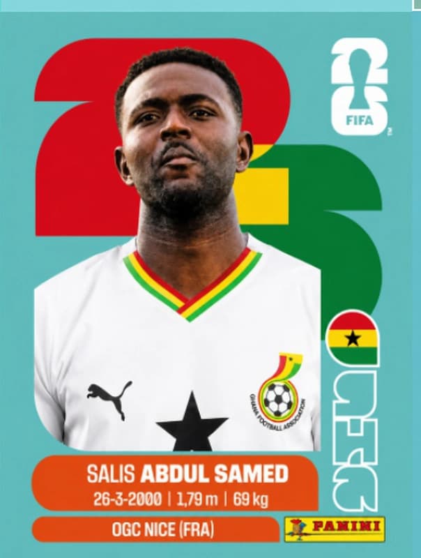 Postal GHA11 Salis Abdul Samed