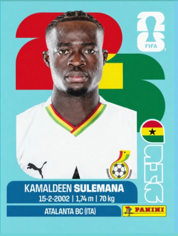 Postal GHA12 Kamaldeen Sulemana