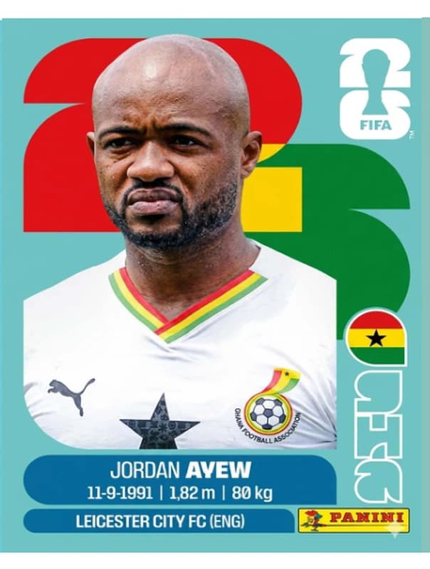 Postal GHA16 Jordan Ayew
