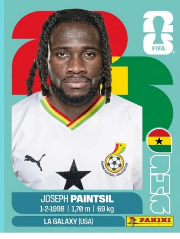Postal GHA18 Joseph Paintsil