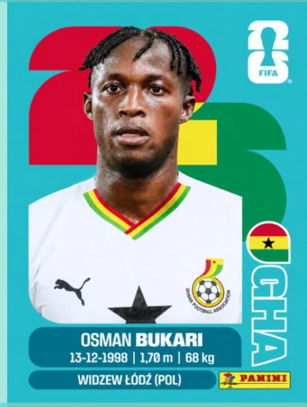 Postal GHA19 Osman Bukari