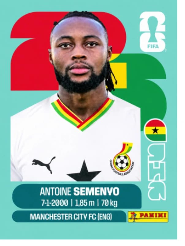 Postal GHA20 Antoine Semenyo