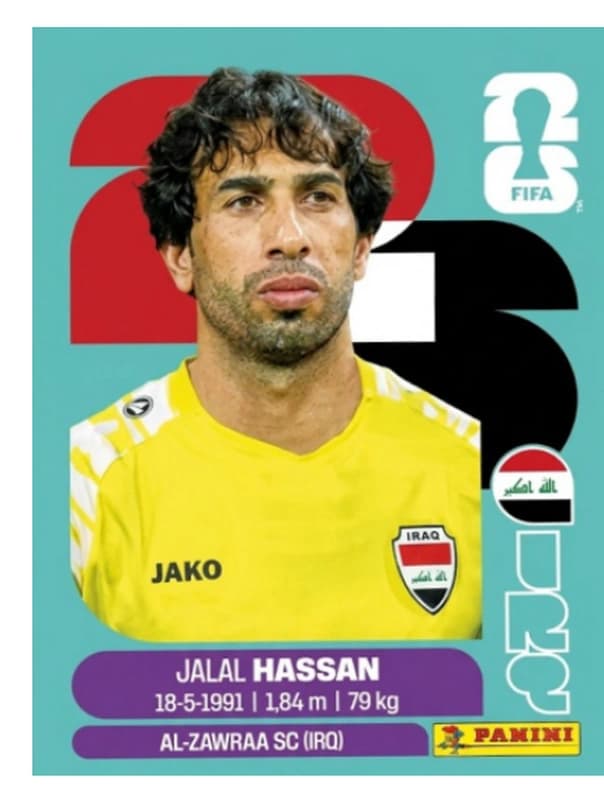 Postal IRQ2 Jalal Hassan