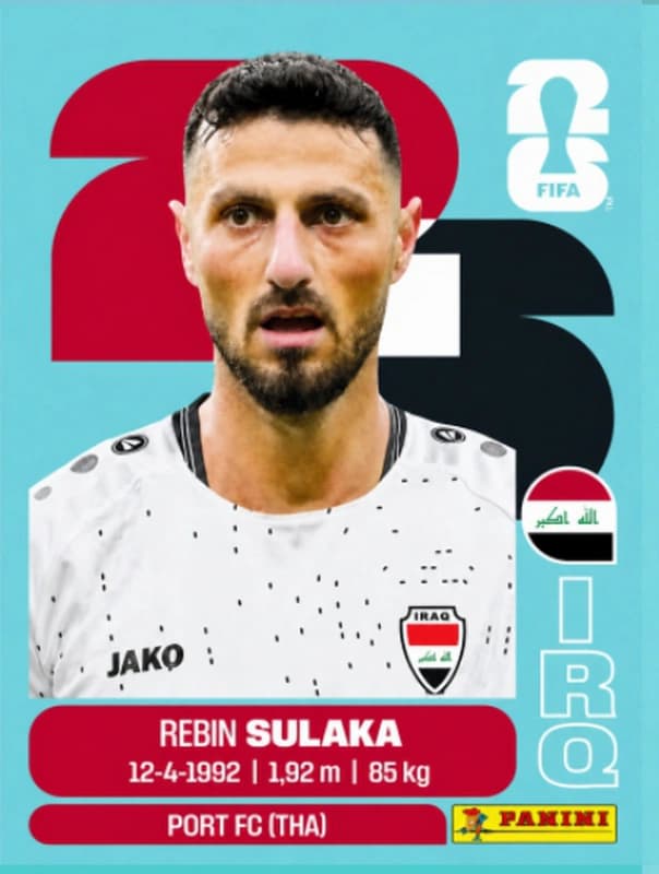 Postal IRQ3 Rebin Sulaka