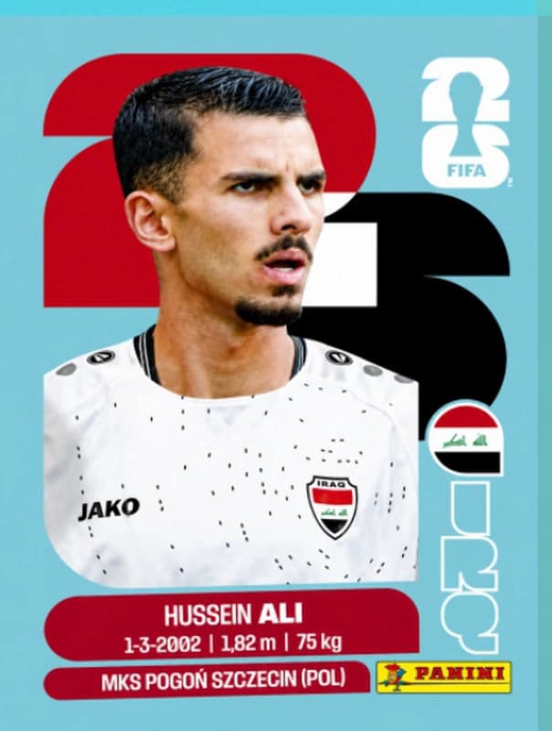 Postal IRQ4 Hussein Ali