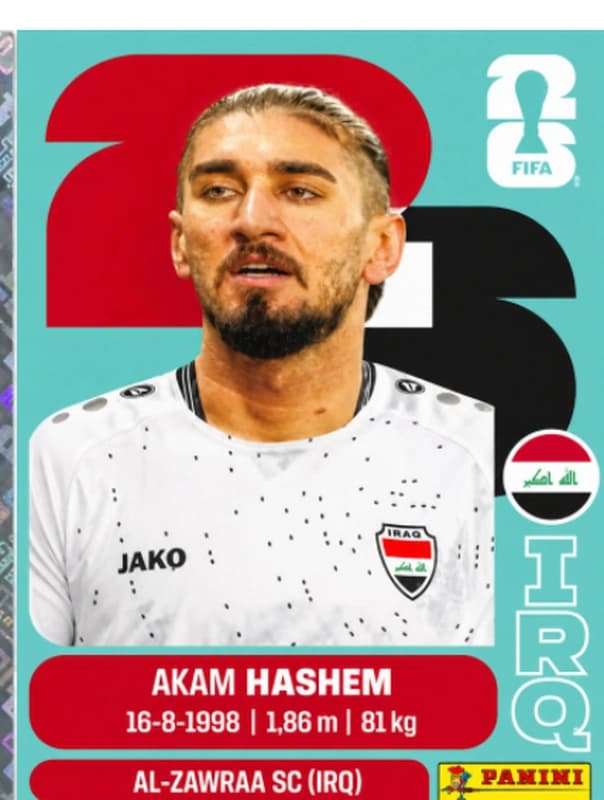 Postal IRQ5 Akam Hashem