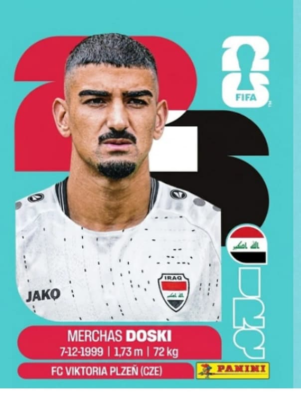 Postal IRQ6 Merchas Doski