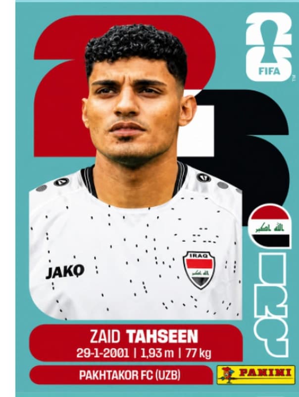Postal IRQ7 Zaid Tahseen