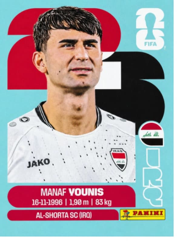 Postal IRQ8 Manaf Younis