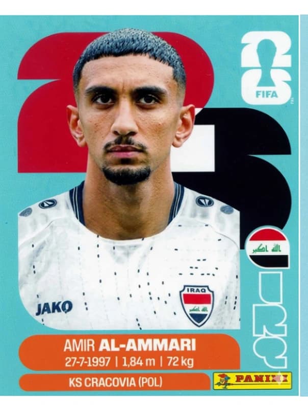 Postal IRQ10 Amir Al-ammari