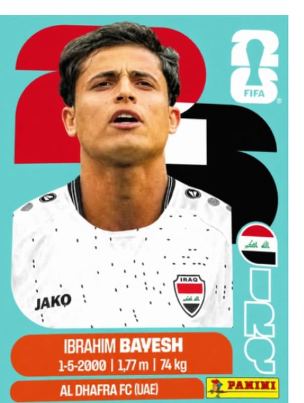 Postal IRQ11 Ibrahim Bayesh