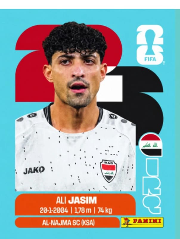 Postal IRQ12 Ali Jasim