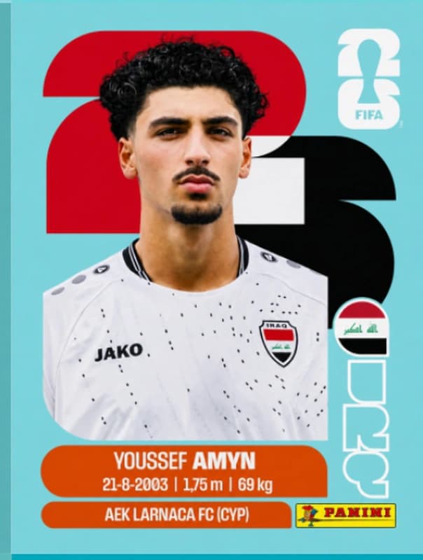 Postal IRQ14 Youssef Amyn