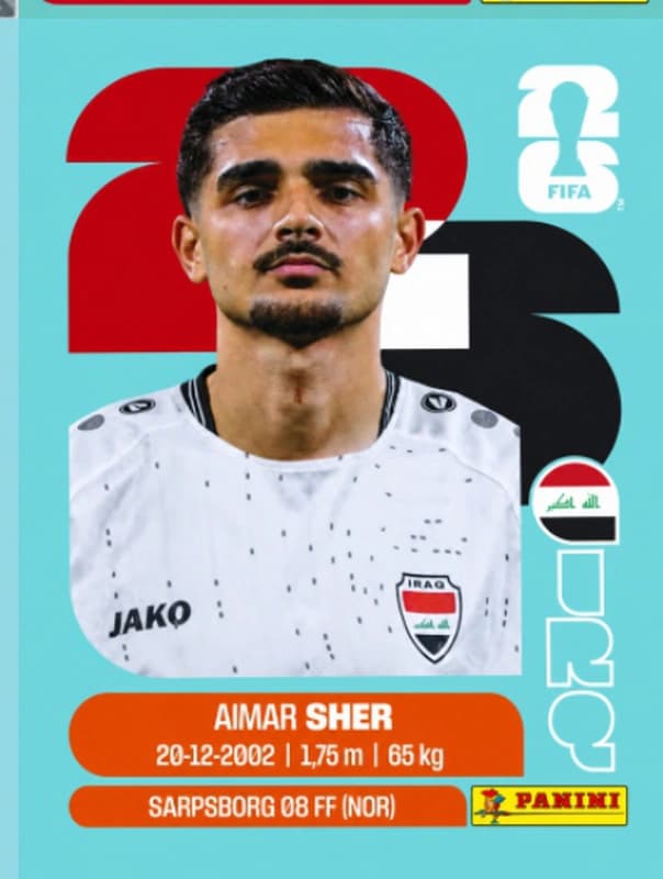 Postal IRQ15 Aimar Sher