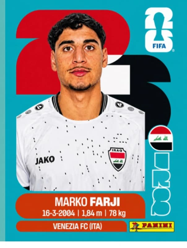 Postal IRQ16 Marko Farji