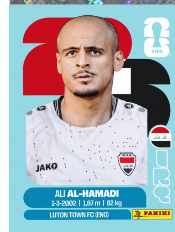 Postal IRQ18 Ali Al-hamadi