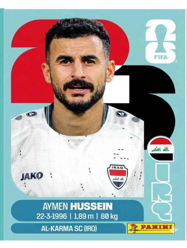 Postal IRQ19 Aymen Hussein