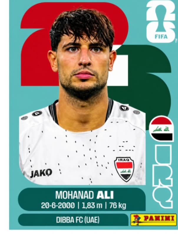 Postal IRQ20 Mohanad Ali