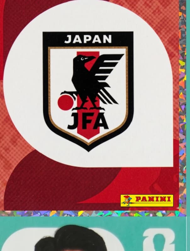 Postal JPN1 Seleccion De Futbol De Japon