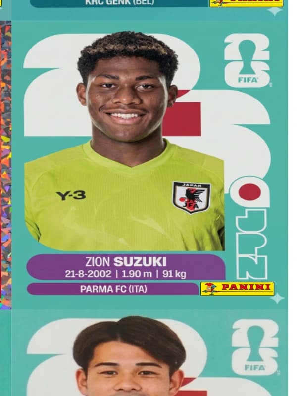 Postal JPN2 Zion Suzuki
