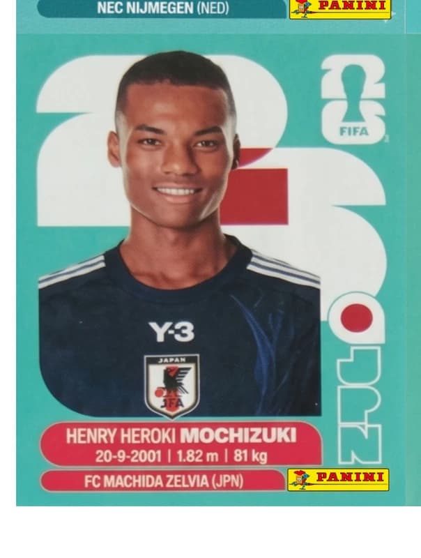 Postal JPN3 Henry Heroki Mochizuki