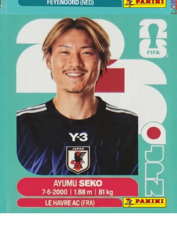 Postal JPN4 Ayumu Seko