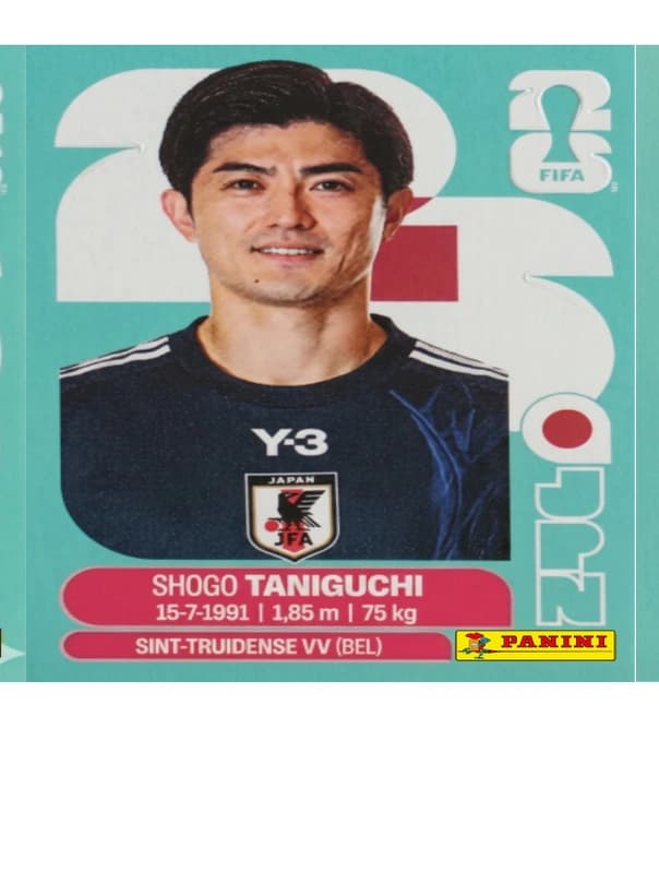 Postal JPN6 Shogo Taniguchi