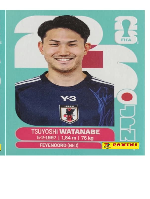 Postal JPN7 Tsuyoshi Watanabe