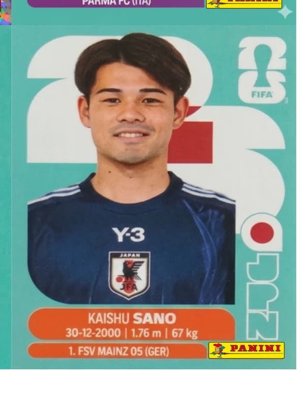 Postal JPN8 Kaishu Sano