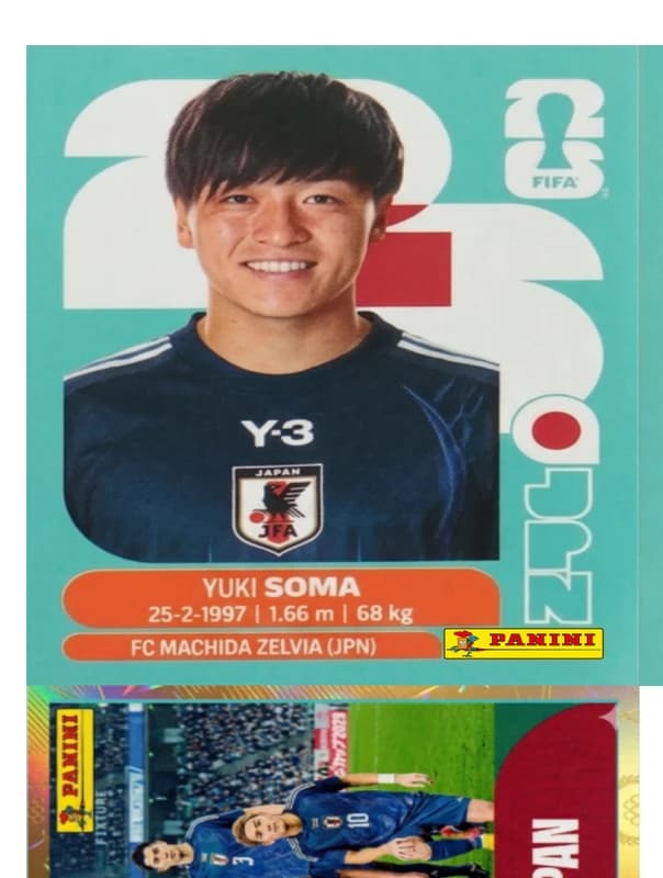 Postal JPN9 Yuki Soma