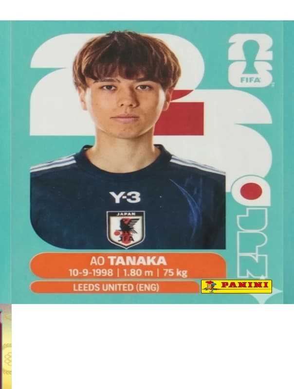 Postal JPN10 Ao Tanaka