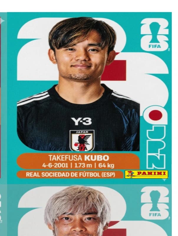 Postal JPN12 Takefusa Kubo