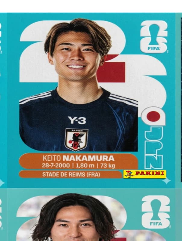 Postal JPN15 Keito Nakamura