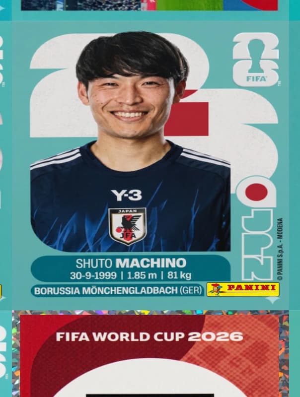 Postal JPN17 Shuto Machino