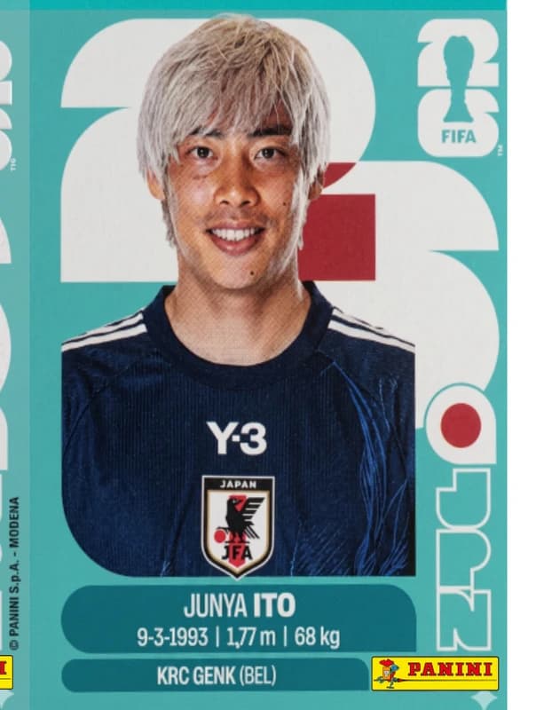 Postal JPN18 Junya Ito