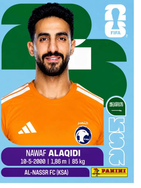 Postal KSA2 Nawaf Alaqidi