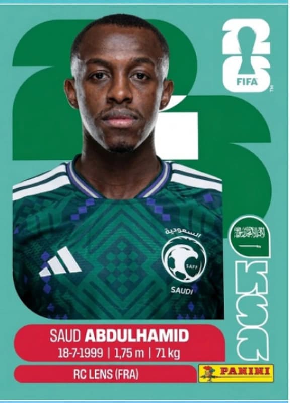 Postal KSA4 Saud Abdulhamid