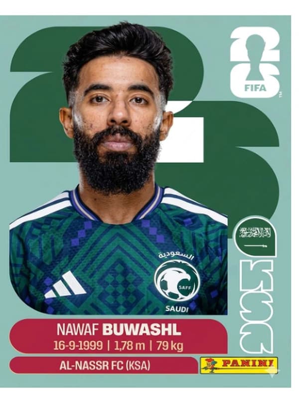 Postal KSA5 Nawaf Buwashl