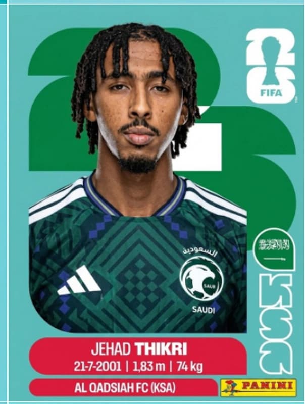 Postal KSA6 Jehad Thikri
