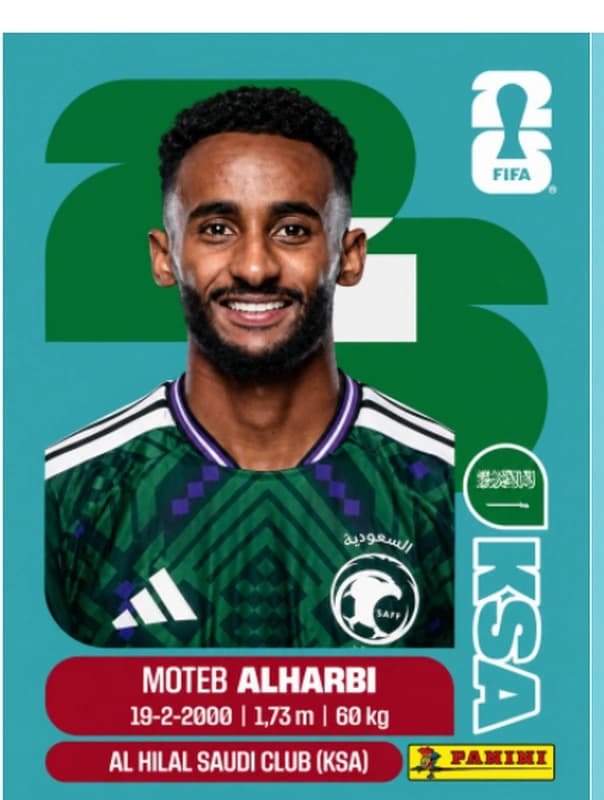 Postal KSA7 Moteb Alharbi