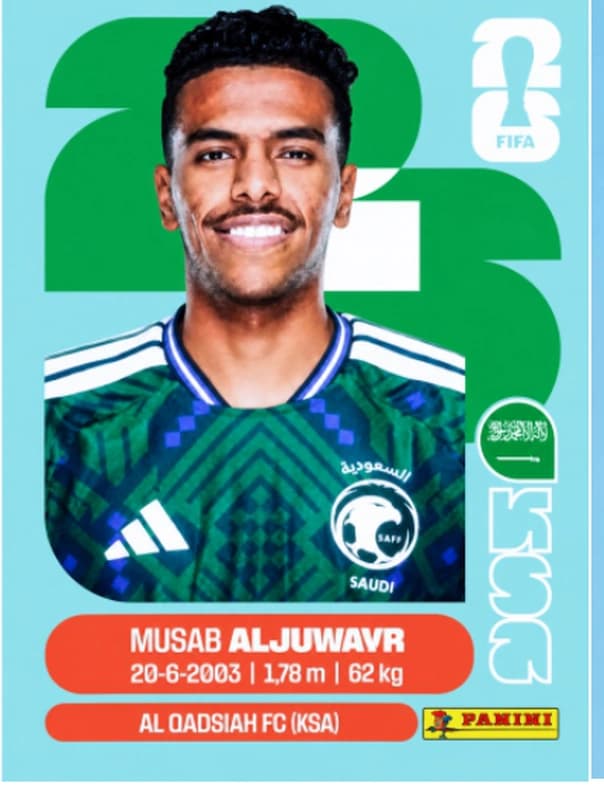 Postal KSA9 Musab Aljuwayr