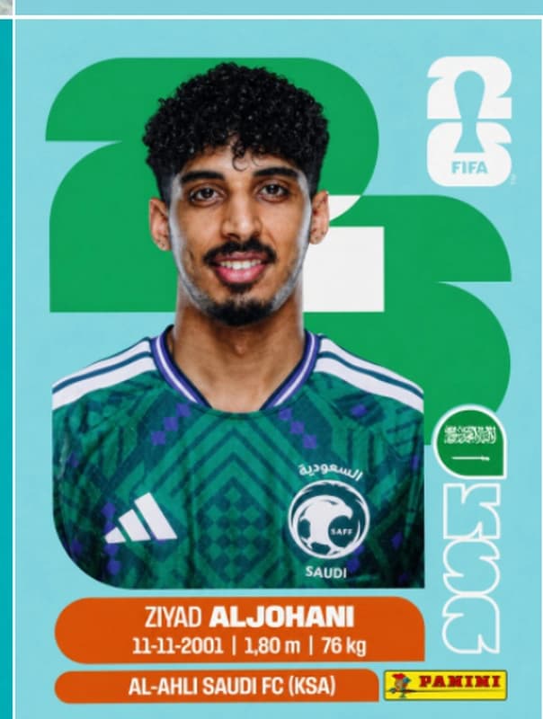 Postal KSA10 Ziyad Aljohani
