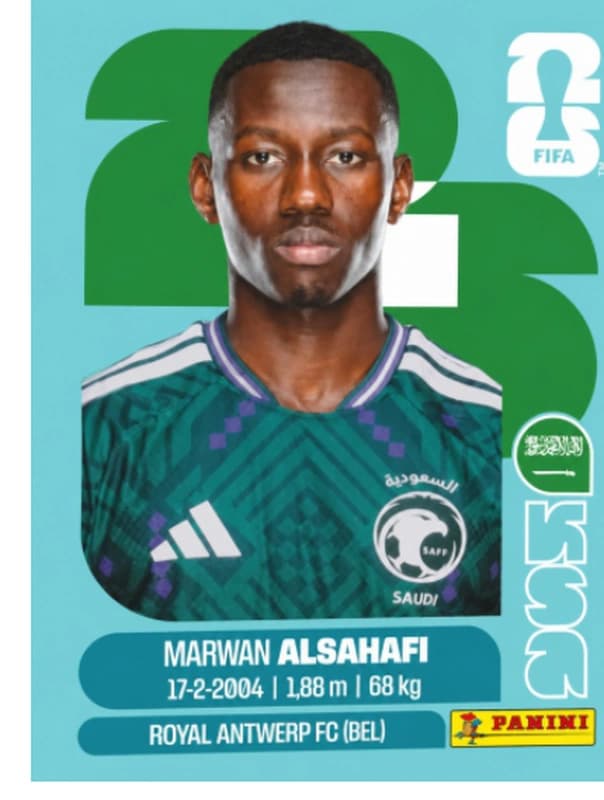 Postal KSA15 Marwan Alsahafi
